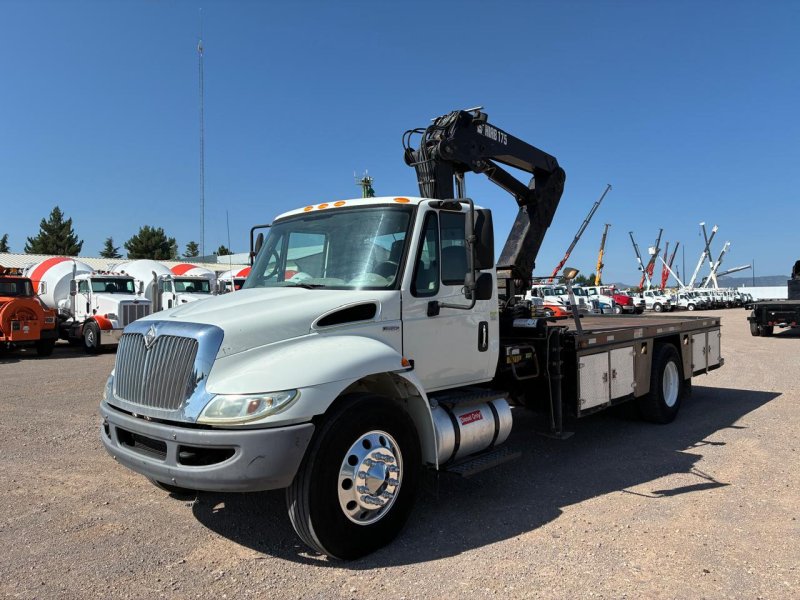 Camion grua tipo hiab